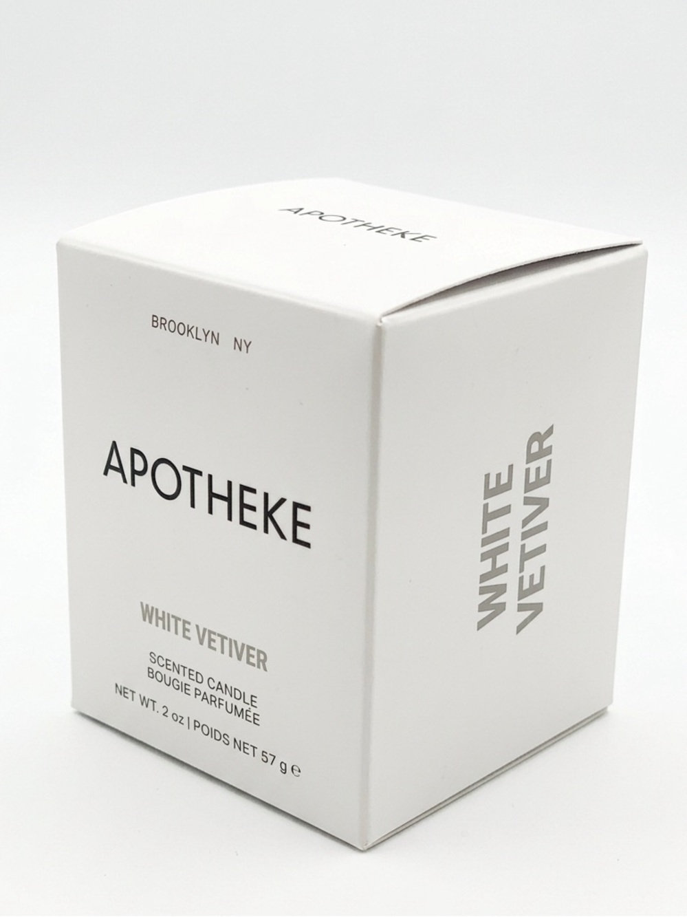 APOTHEKE White Vetiver Scented Candle